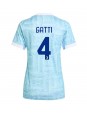 Juventus Federico Gatti #4 Replika Borta Kläder Dam 2025-26 Kortärmad